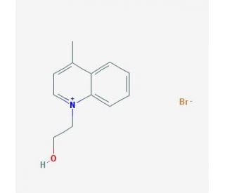 1-(2-Hydroxyethyl)lepidinium Bromide - chemical structure image