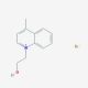 1-(2-Hydroxyethyl)lepidinium Bromide - chemical structure image