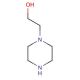 1-(2-Hydroxyethyl)piperazine 的分子结构, CAS编号: 103-76-4 1-(2-Hydroxyethyl)piperazine (CAS 103-76-4) - chemical structure image