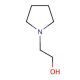 1-(2-Hydroxyethyl)pyrrolidine (CAS 2955-88-6) - chemical structure image
