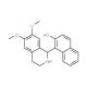 1-(2-hydroxynaphth-1-yl)-6,7-dimethoxy-1,2,3,4-tetrahydroisoquinoline (CAS 897035-07-3) - chemical structure image