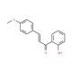 1-(2-Hydroxyphenyl)-3-(4-methoxyphenyl)-2-propen-1-one (CAS 3327-24-0) - chemical structure image