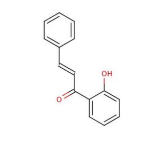 1-(2-Hydroxyphenyl)-3-phenyl-2-propenone (CAS 1214-47-7) - chemical structure image