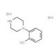 1-(2-Hydroxyphenyl)piperazine dihydrobromide (CAS 58260-69-8) - chemical structure image