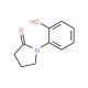 1-(2-hydroxyphenyl)pyrrolidin-2-one - chemical structure image