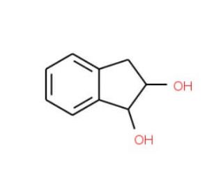 1, 2-Indandiol (CAS 4370-02-9) - chemical structure image