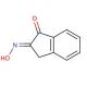 1,2-Indandione-2-oxime (CAS 15028-10-1) - chemical structure image
