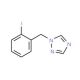 1-(2-Iodobenzyl)-1H-1,2,4-triazole (CAS 876316-31-3) - chemical structure image