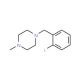 1-(2-Iodobenzyl)-4-methylpiperazine (CAS 156333-97-0) - chemical structure image