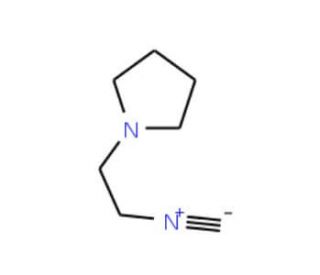 1-(2-Isocyanoethyl)-pyrrolidine (CAS 2920-10-7) - chemical structure image