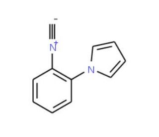 1-(2-Isocyanophenyl)pyrrole (CAS 350829-07-1) - chemical structure image