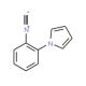 1-(2-Isocyanophenyl)pyrrole (CAS 350829-07-1) - chemical structure image
