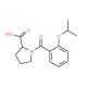 1-(2-Isopropoxy-benzoyl)-pyrrolidine-2-carboxylic acid - chemical structure image