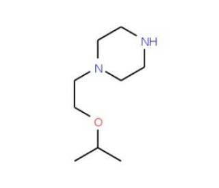 1-(2-Isopropoxy-ethyl)-piperazine (CAS 889939-82-6) - chemical structure image