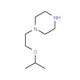 1-(2-Isopropoxy-ethyl)-piperazine (CAS 889939-82-6) - chemical structure image