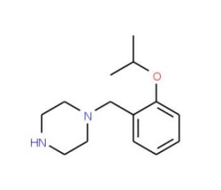 1-(2-Isopropoxybenzyl)piperazine - chemical structure image