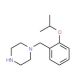 1-(2-Isopropoxybenzyl)piperazine - chemical structure image