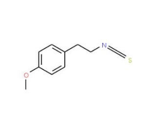 1-(2-Isothiocyanato-ethyl)-4-methoxy-benzene (CAS 17427-37-1) - chemical structure image