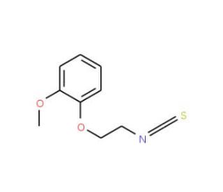 1-(2-Isothiocyanatoethoxy)-2-methoxybenzene - chemical structure image