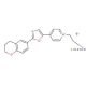 1-(2-Isothiocyanatoethyl)-4-[2-(3,4-dihydro-2H-1-benzopyran-6-yl)-5-oxazolyl]pyridinium bromide (CAS 155863-02-8) - chemical