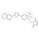 1-[2-(Maleimido)ethyl]-4-[2-(3,4-dihydro-2H-1-benzopyran-6-yl)-5-oxazolyl]pyridinium triflate (CAS 155863-05-1) - chemical st