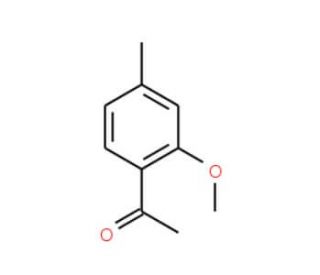 1-(2-methoxy-4-methylphenyl)ethanone (CAS 35633-35-3) - chemical structure image