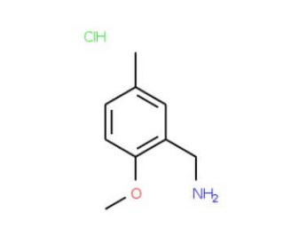 1-(2-methoxy-5-methylphenyl)methanamine hydrochloride - chemical structure image