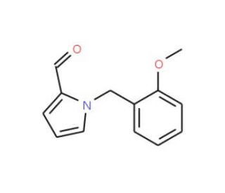 1-(2-Methoxy-benzyl)-1H-pyrrole-2-carbaldehyde - chemical structure image