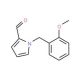 1-(2-Methoxy-benzyl)-1H-pyrrole-2-carbaldehyde - chemical structure image