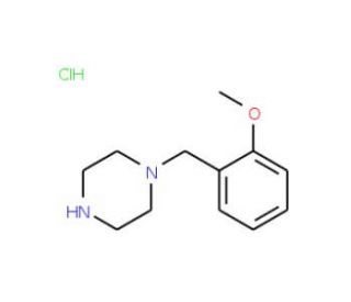 1-(2-Methoxy-benzyl)-piperazinehydrochloride - chemical structure image