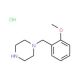 1-(2-Methoxy-benzyl)-piperazinehydrochloride - chemical structure image