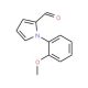1-(2-Methoxy-phenyl)-1H-pyrrole-2-carbaldehyde (CAS 169036-73-1) - chemical structure image