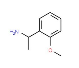 1-(2-Methoxy-phenyl)-ethylamine (CAS 40023-74-3) - chemical structure image