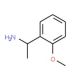 1-(2-Methoxy-phenyl)-ethylamine (CAS 40023-74-3) - chemical structure image