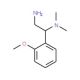 1-(2-Methoxy-phenyl)-N*1*,N*1*-dimethyl-ethane-1,2-diamine - chemical structure image