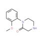 1-(2-Methoxy-phenyl)-piperazin-2-one - chemical structure image