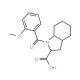 1-(2-methoxybenzoyl)octahydro-1H-indole-2-carboxylic acid - chemical structure image