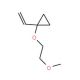 1-(2-Methoxyethoxy)-1-vinylcyclopropane (CAS 278603-80-8) - chemical structure image