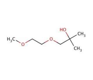 1-(2-Methoxyethoxy)-2-methyl-2-propanol (CAS 211321-90-3) - chemical structure image