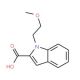 1-(2-Methoxyethyl)-1H-indole-2-carboxylic acid - chemical structure image