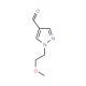 1-(2-methoxyethyl)-1H-pyrazole-4-carbaldehyde - chemical structure image