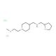 {[1-(2-Methoxyethyl)piperidin-4-yl]methyl}(tetrahy-drofuran-2-ylmethyl)amine dihydrochloride - chemical structure image