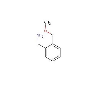 1-[2-(methoxymethyl)phenyl]methanamine (CAS 88032-03-5) - chemical structure image