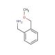 1-[2-(methoxymethyl)phenyl]methanamine (CAS 88032-03-5) - chemical structure image