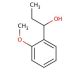 1-(2-Methoxyphenyl)-1-propanol (CAS 7452-01-9) - chemical structure image