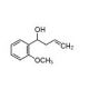 1-(2-Methoxyphenyl)-3-buten-1-ol (CAS 24165-67-1) - chemical structure image