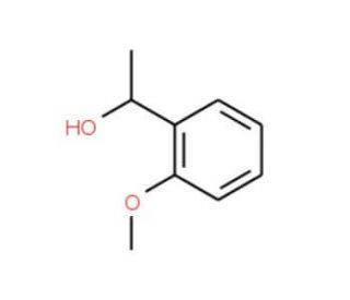 1-(2-Methoxyphenyl)ethanol (CAS 13513-82-1) - chemical structure image