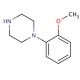1-(2-Methoxyphenyl)piperazine (CAS 35386-24-4) - chemical structure image