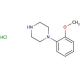 1-(2-Methoxyphenyl)piperazine Hydrochloride (CAS 5464-78-8) - chemical structure image