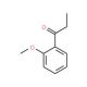 1-(2-methoxyphenyl)propan-1-one (CAS 5561-92-2) - chemical structure image